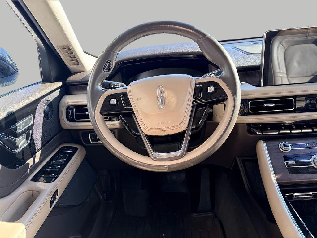used 2020 Lincoln Aviator car, priced at $30,797