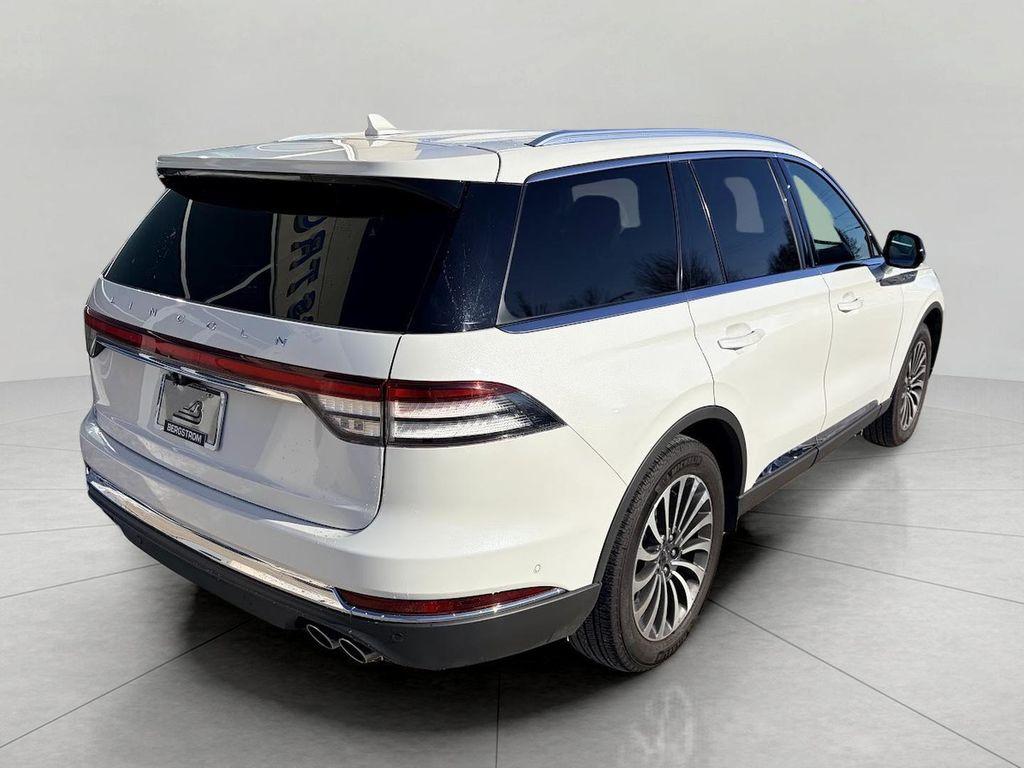 used 2020 Lincoln Aviator car, priced at $30,797