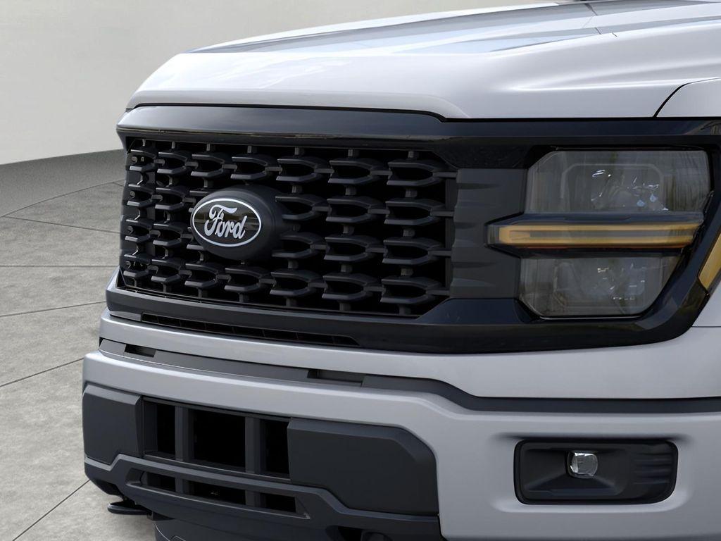new 2025 Ford F-150 car, priced at $45,636