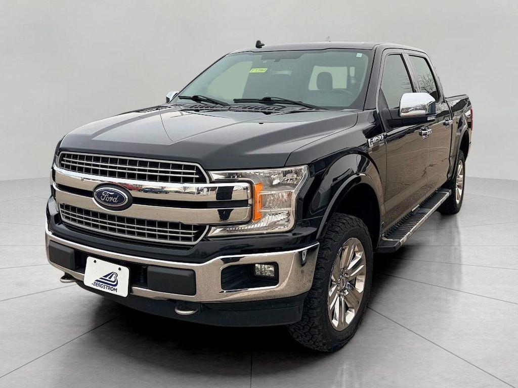 used 2018 Ford F-150 car, priced at $17,979
