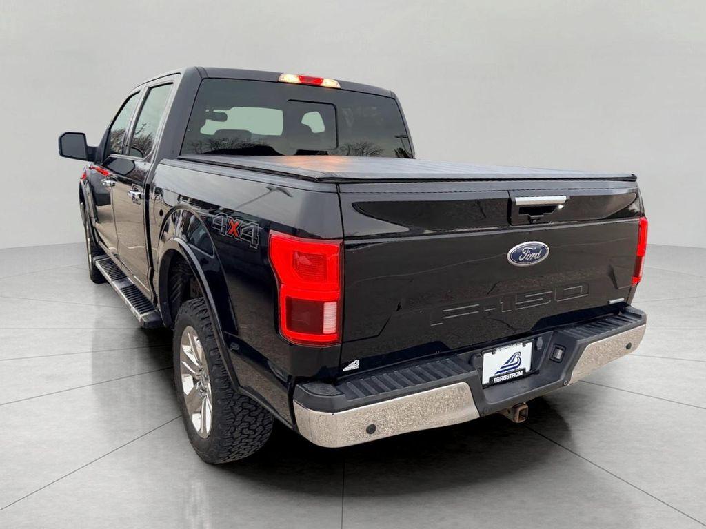 used 2018 Ford F-150 car, priced at $17,979