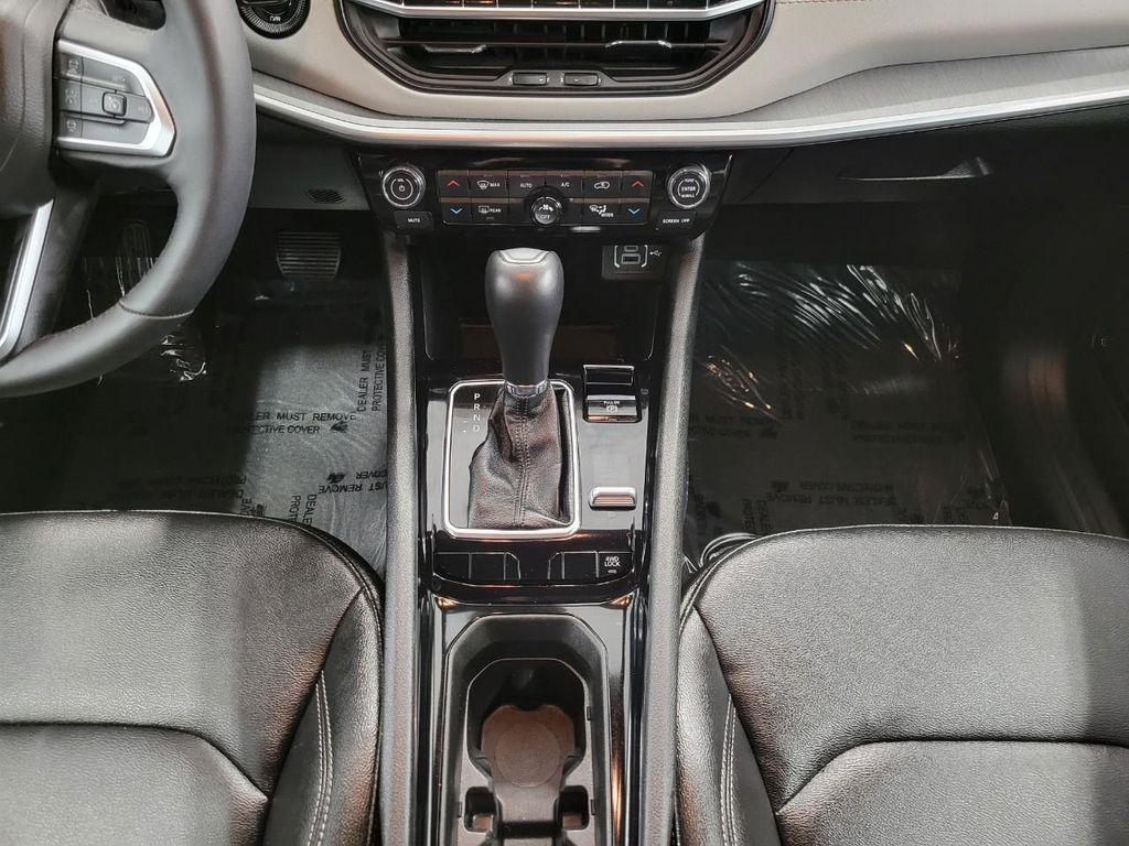 used 2025 Jeep Compass car, priced at $24,993