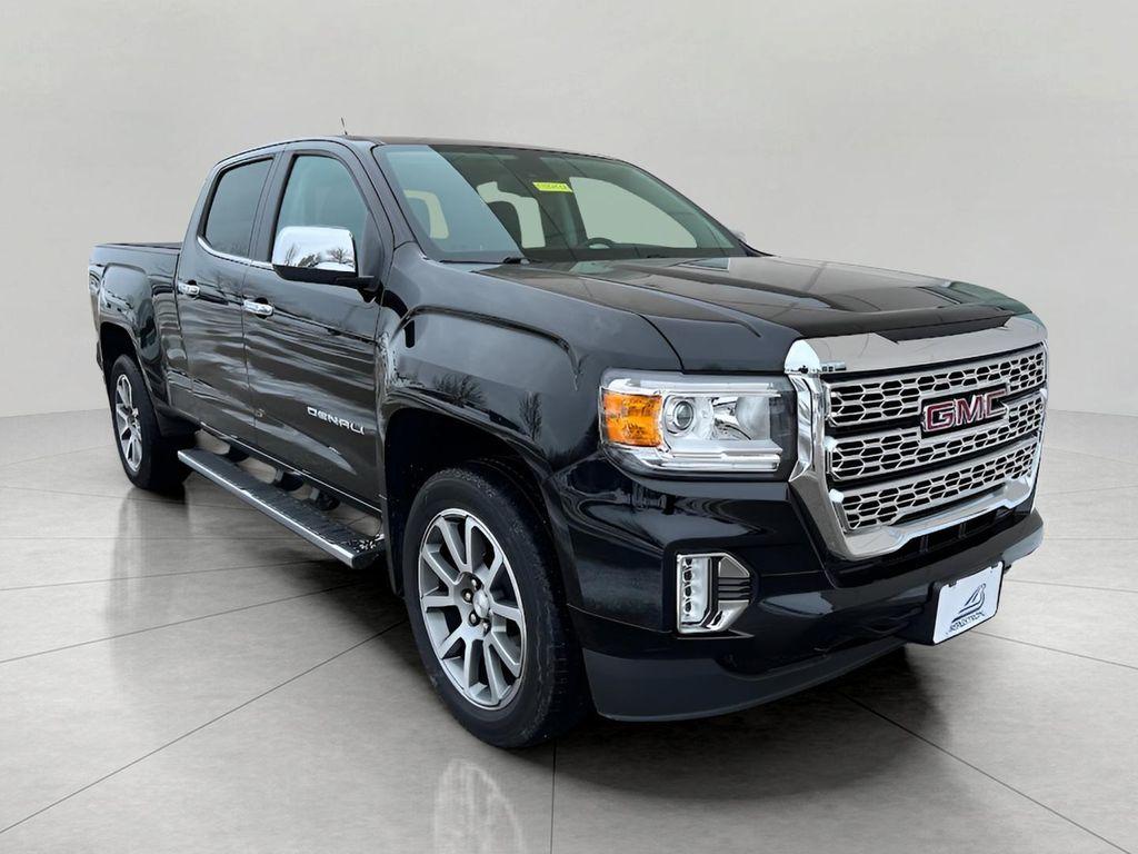 used 2022 GMC Canyon car, priced at $36,422