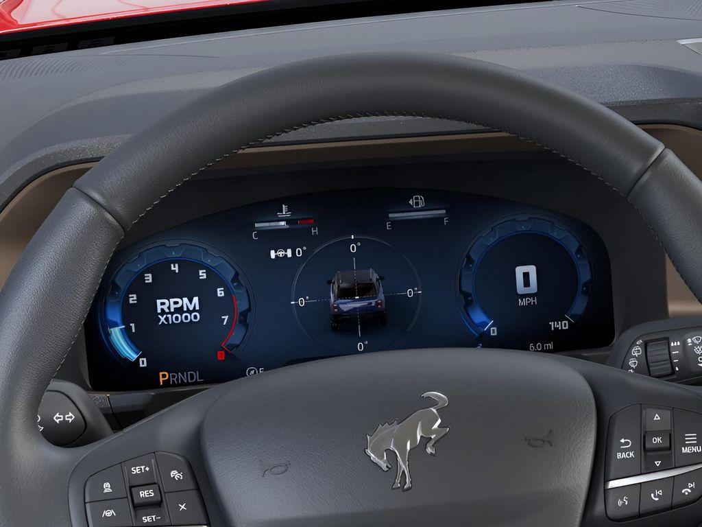 new 2025 Ford Bronco Sport car, priced at $38,054