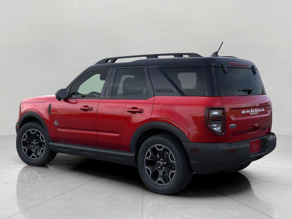 new 2025 Ford Bronco Sport car, priced at $38,054