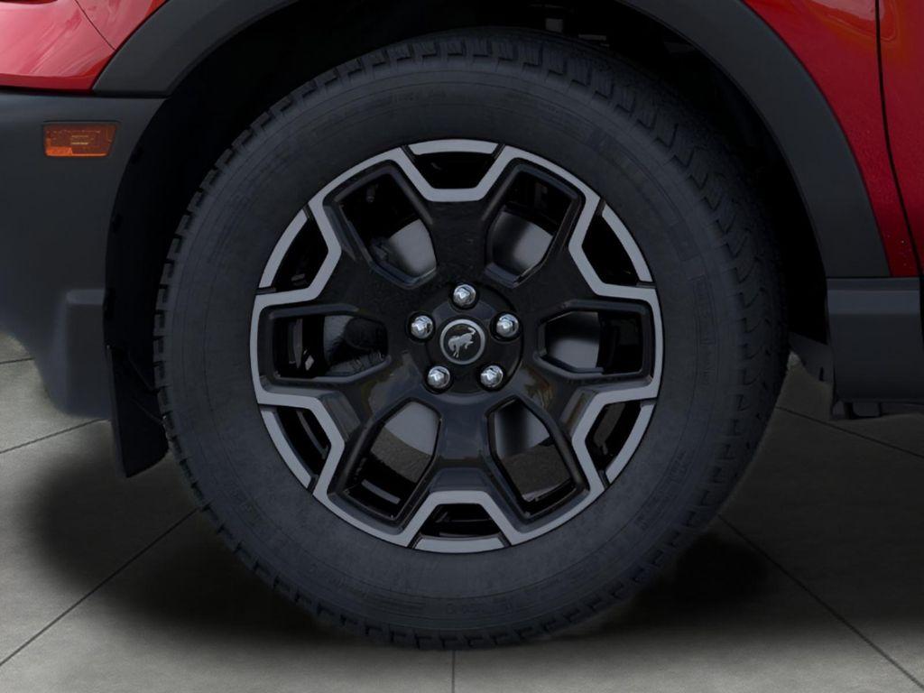 new 2025 Ford Bronco Sport car, priced at $38,054