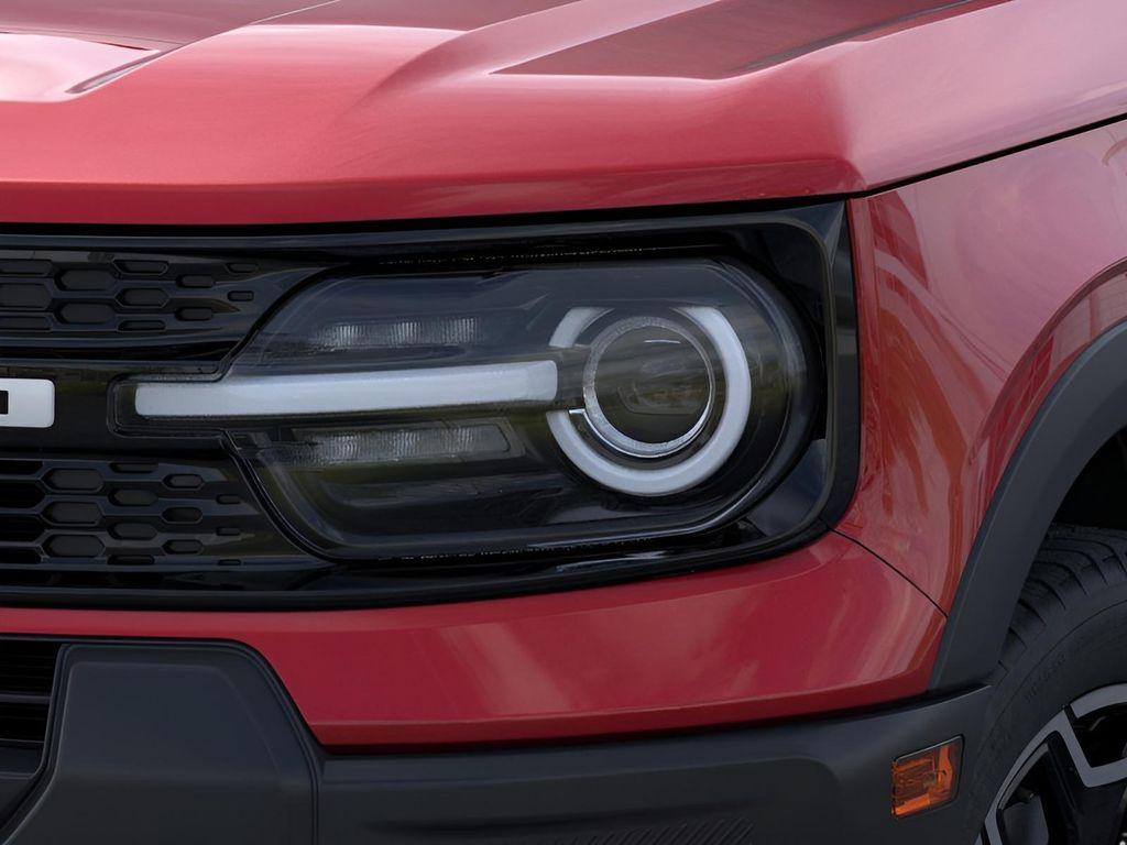 new 2025 Ford Bronco Sport car, priced at $38,054