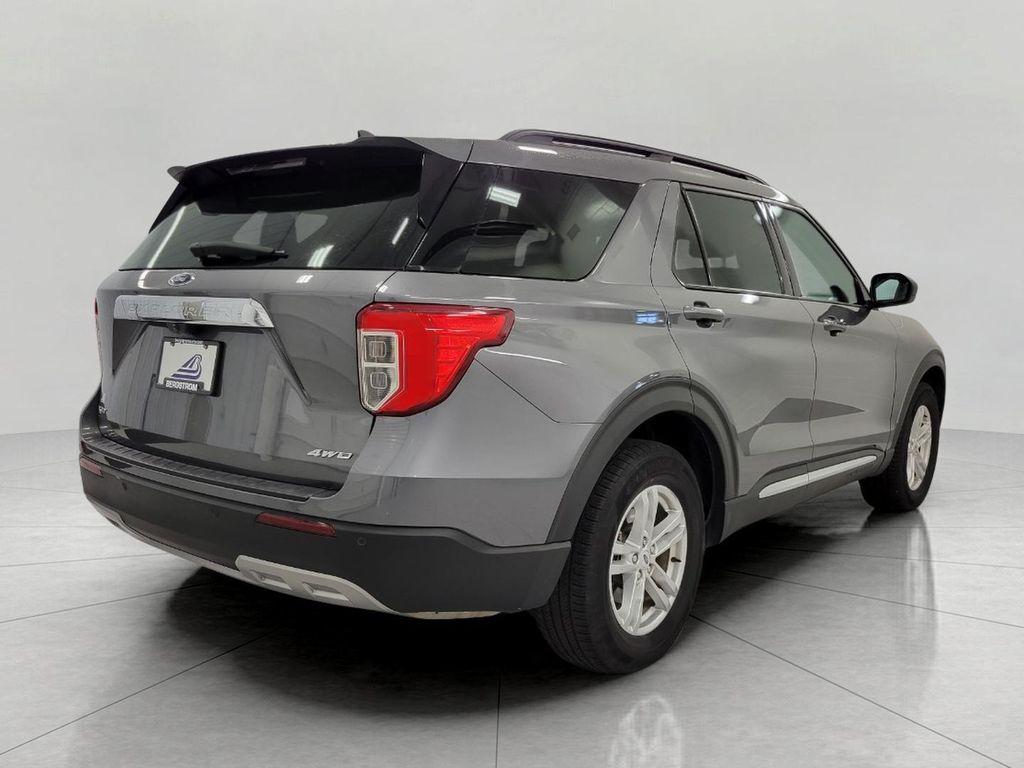 used 2023 Ford Explorer car, priced at $33,197