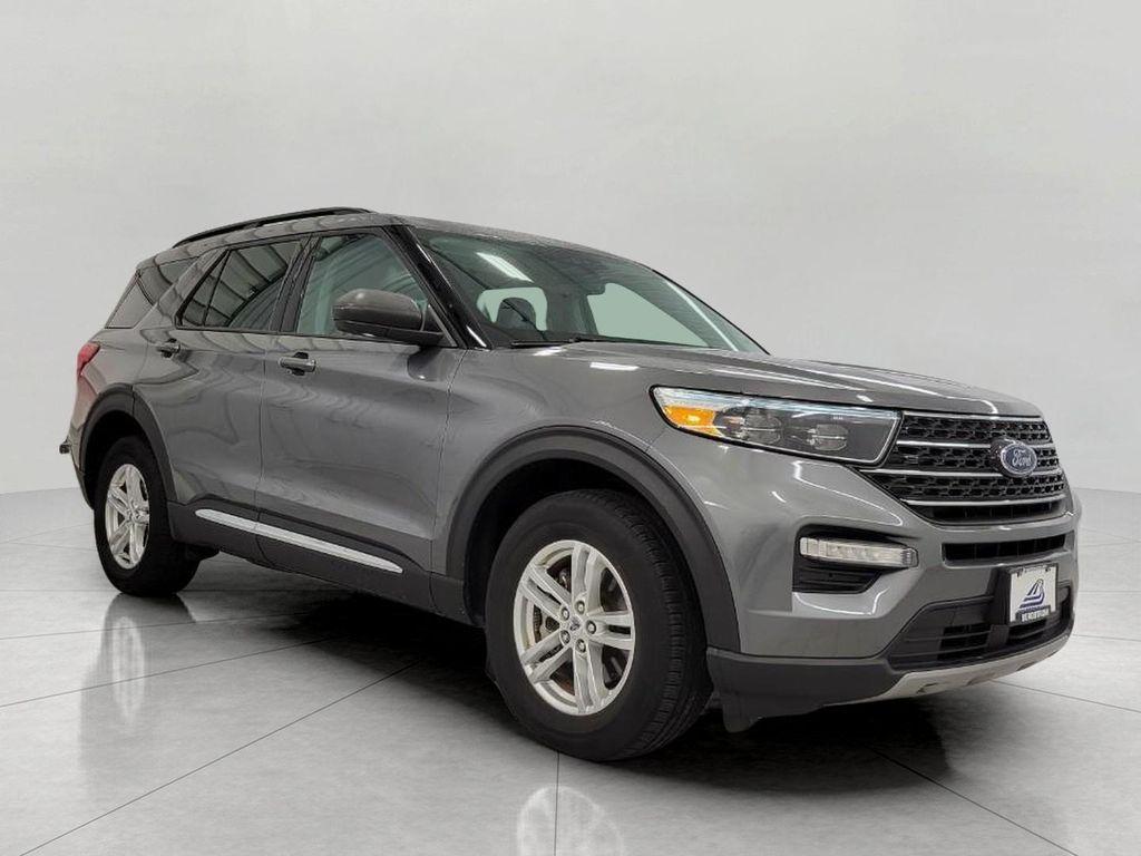 used 2023 Ford Explorer car, priced at $33,197