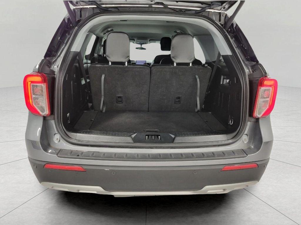 used 2023 Ford Explorer car, priced at $33,197