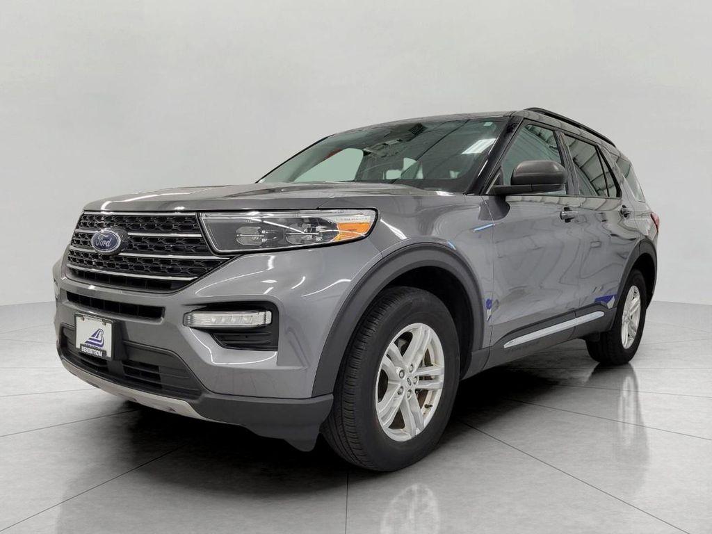 used 2023 Ford Explorer car, priced at $33,197