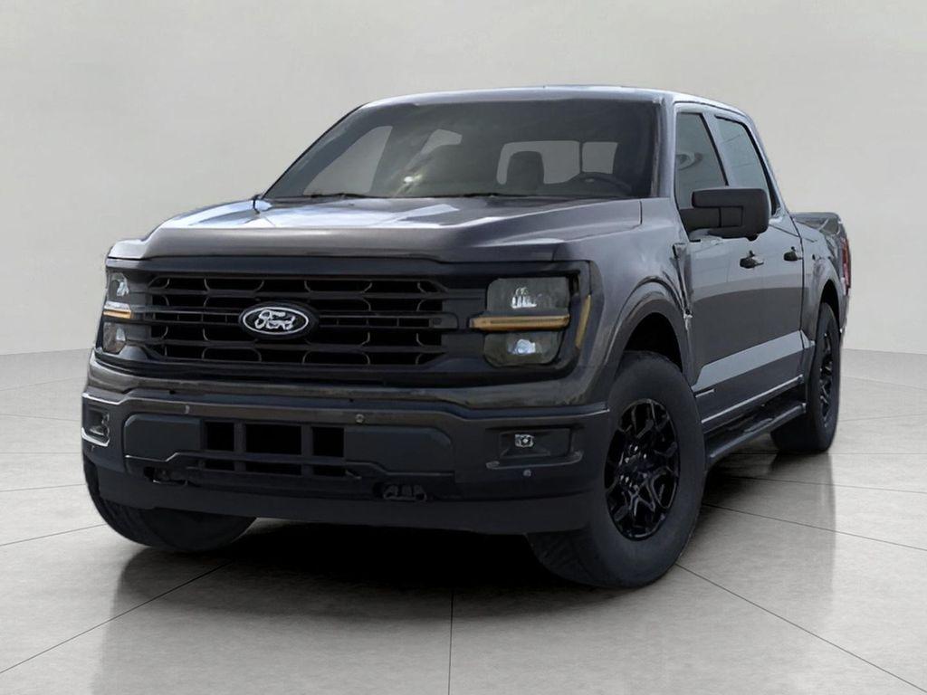 new 2025 Ford F-150 car, priced at $52,286