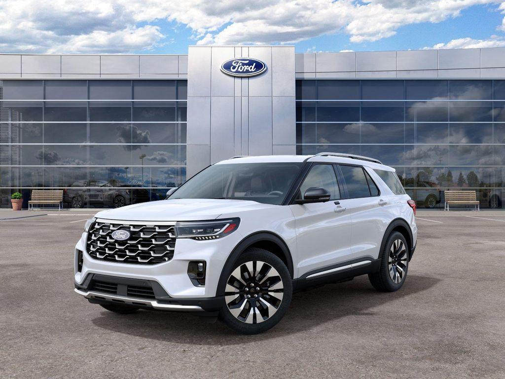 new 2027 Ford Explorer car, priced at $56,755