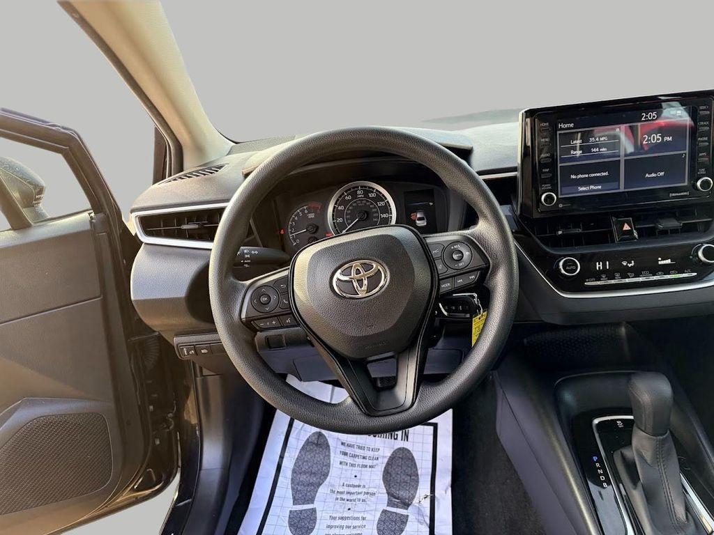 used 2022 Toyota Corolla car, priced at $17,877