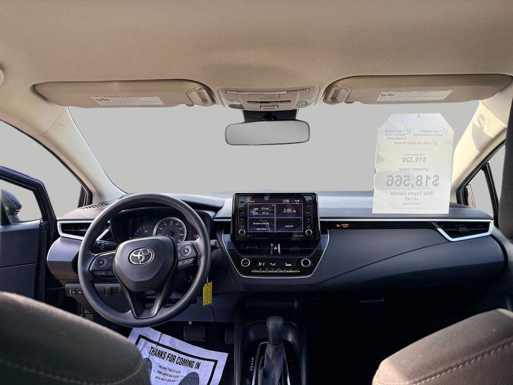 used 2022 Toyota Corolla car, priced at $17,877