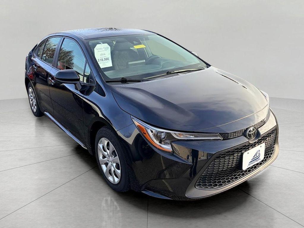 used 2022 Toyota Corolla car, priced at $17,877
