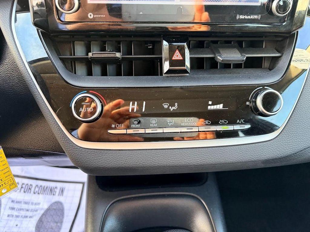 used 2022 Toyota Corolla car, priced at $17,877