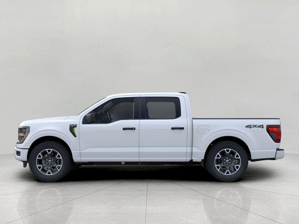 new 2025 Ford F-150 car, priced at $45,056
