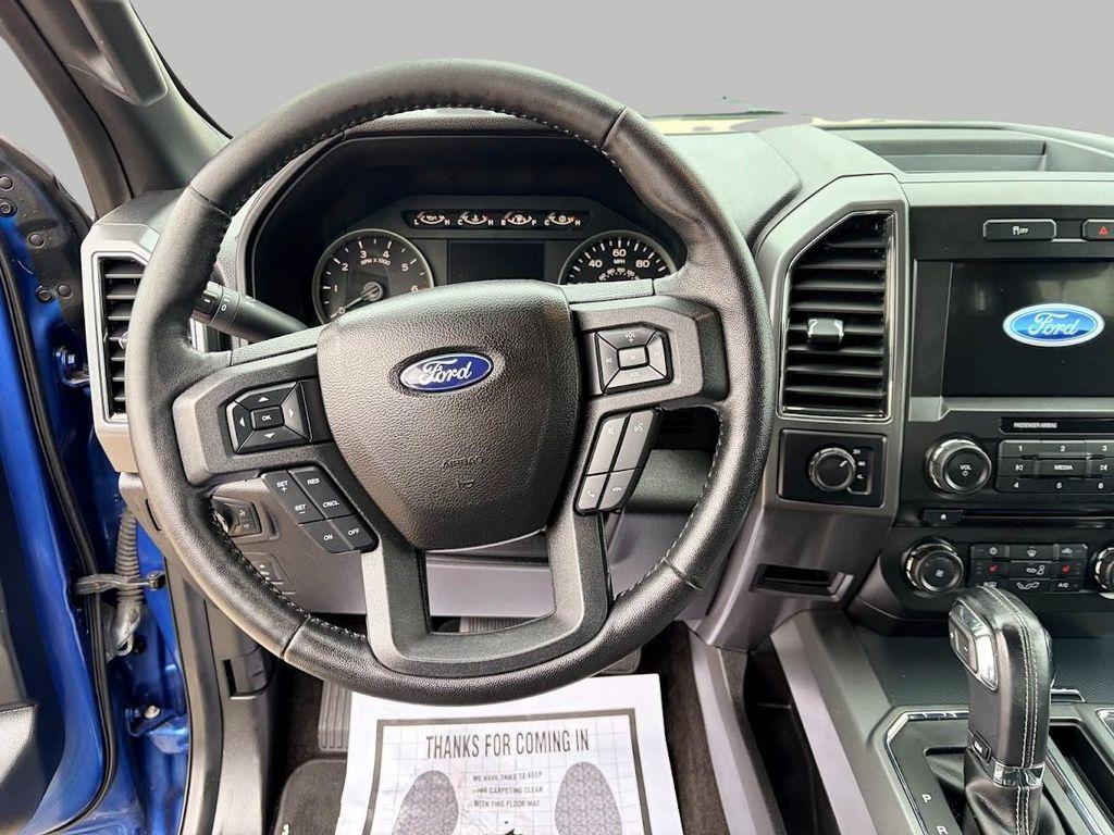 used 2018 Ford F-150 car, priced at $21,996