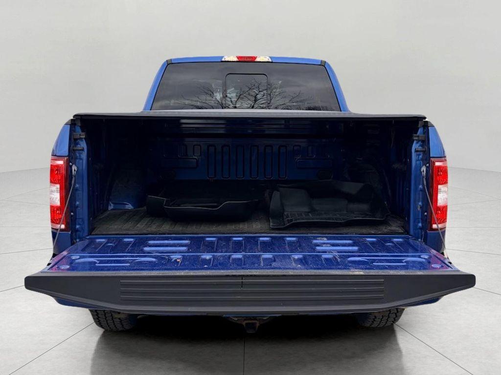 used 2018 Ford F-150 car, priced at $21,996