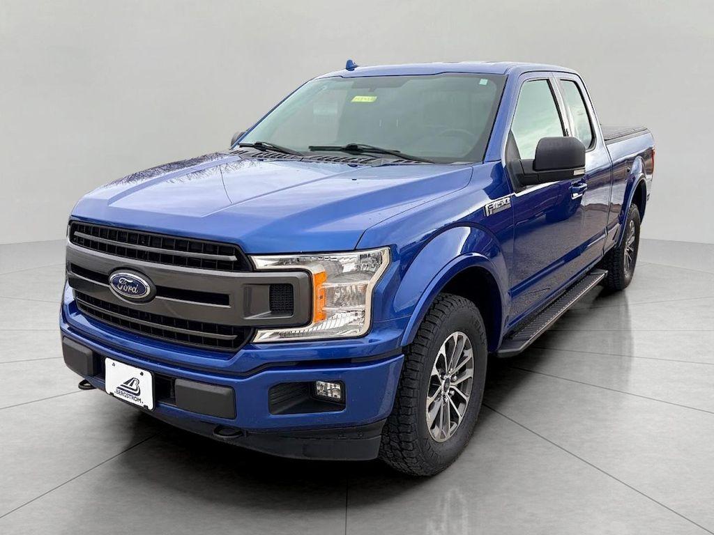 used 2018 Ford F-150 car, priced at $21,996