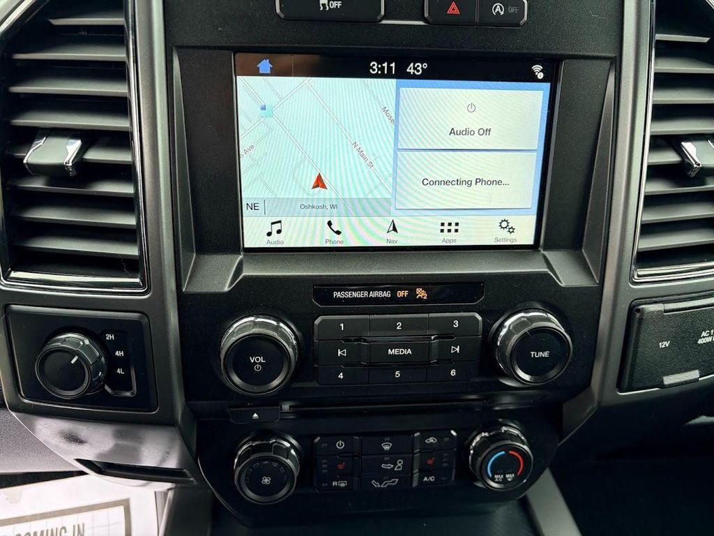 used 2018 Ford F-150 car, priced at $21,996