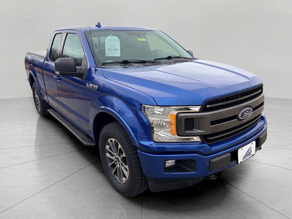 used 2018 Ford F-150 car, priced at $21,996