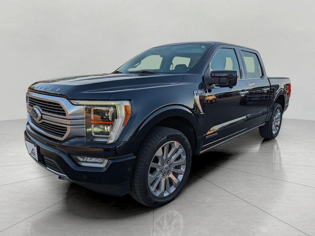 used 2021 Ford F-150 car, priced at $40,365