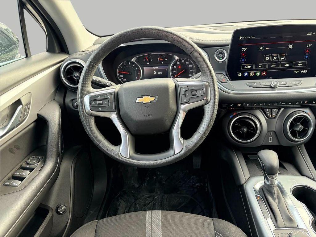 used 2024 Chevrolet Blazer car, priced at $26,660