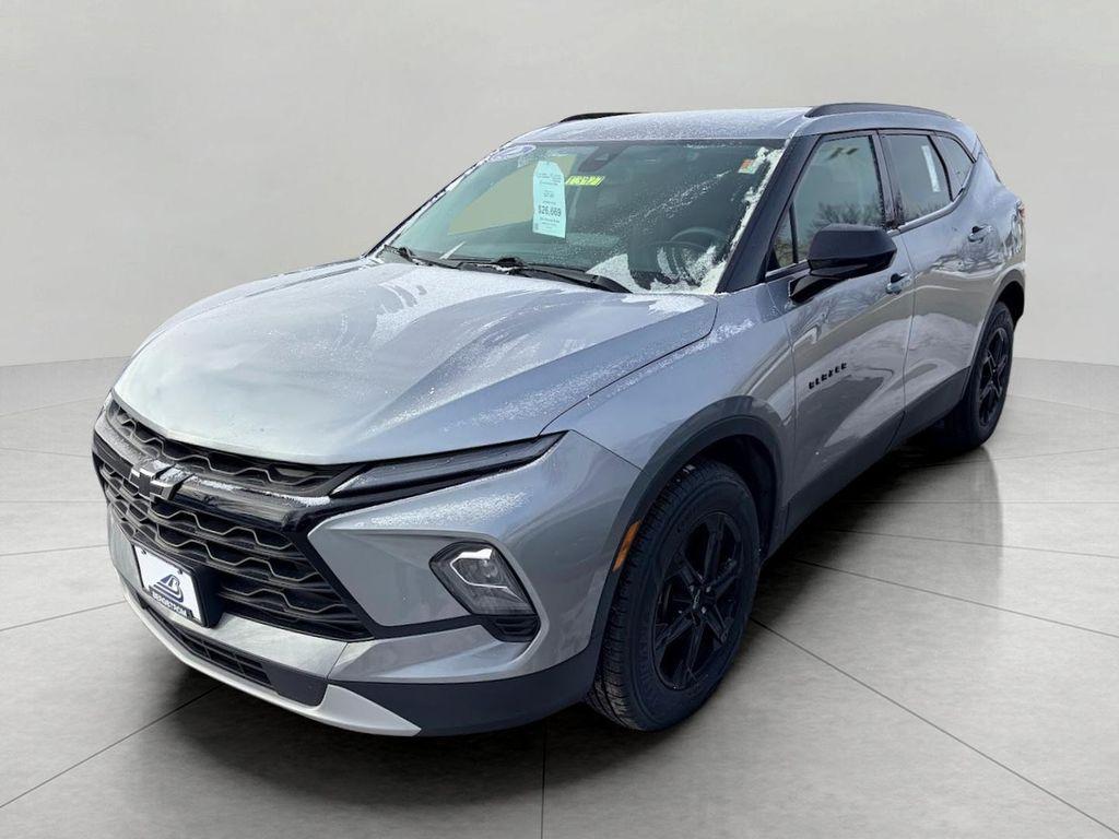 used 2024 Chevrolet Blazer car, priced at $26,660