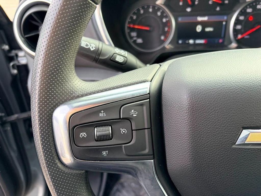 used 2024 Chevrolet Blazer car, priced at $26,660