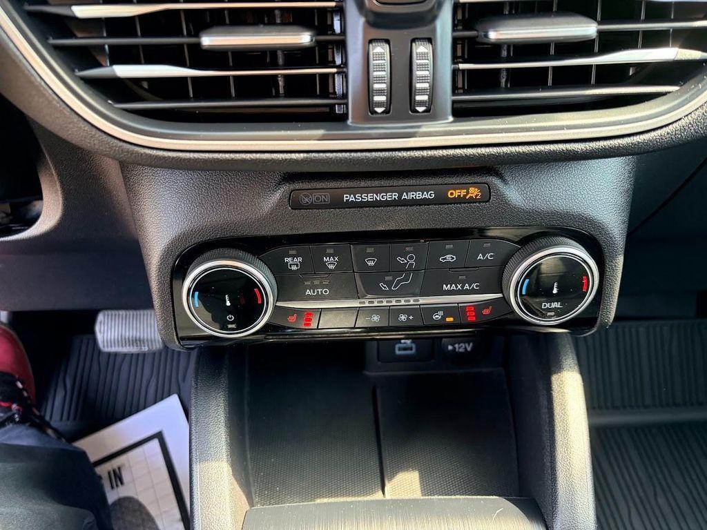 used 2022 Ford Escape car, priced at $20,579