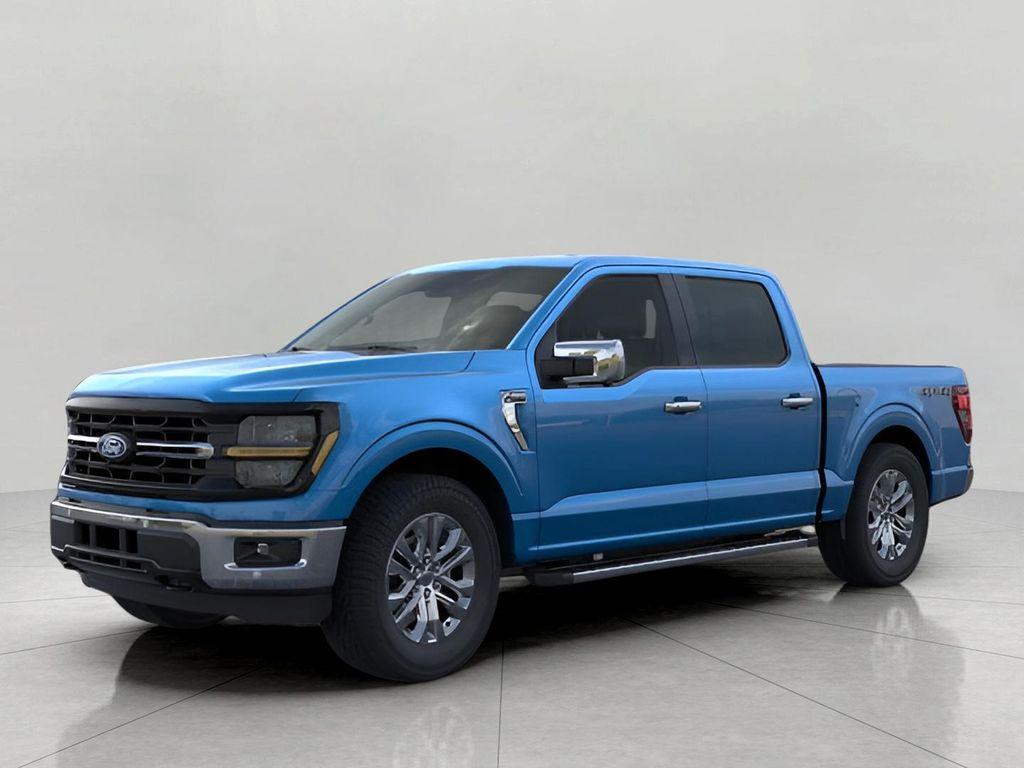new 2025 Ford F-150 car, priced at $53,703