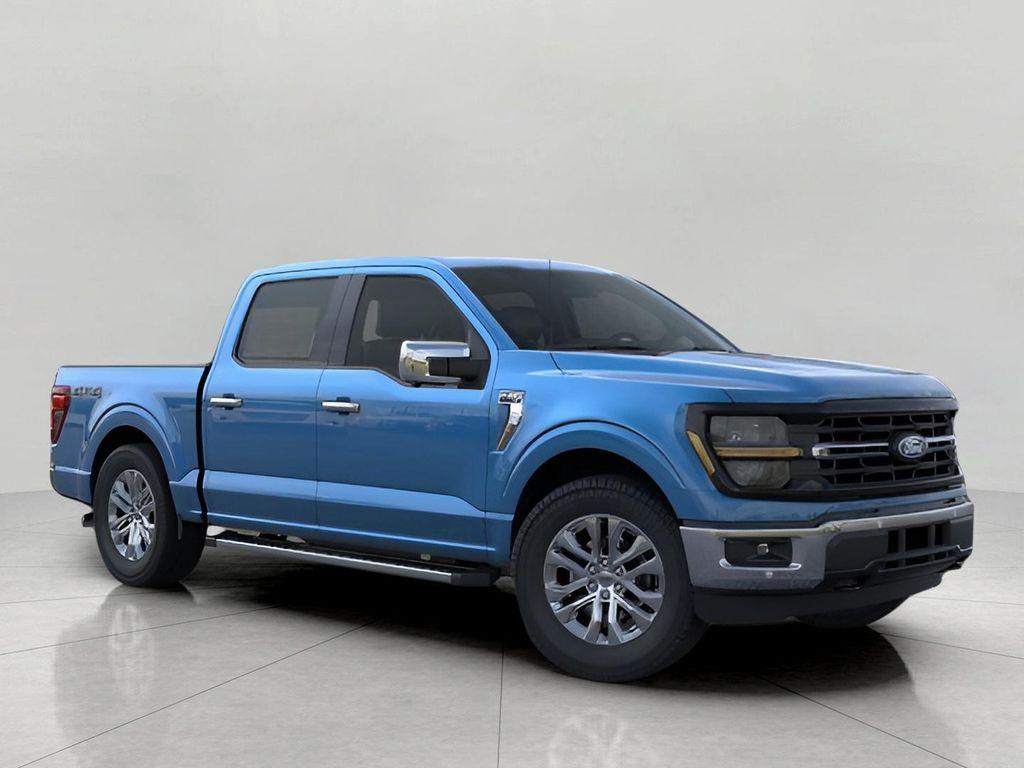 new 2025 Ford F-150 car, priced at $53,703