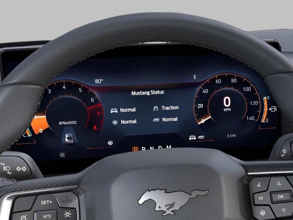 new 2026 Ford Mustang car, priced at $35,136