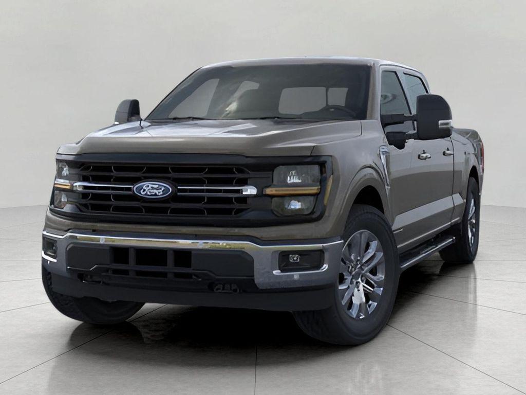 new 2025 Ford F-150 car, priced at $55,476