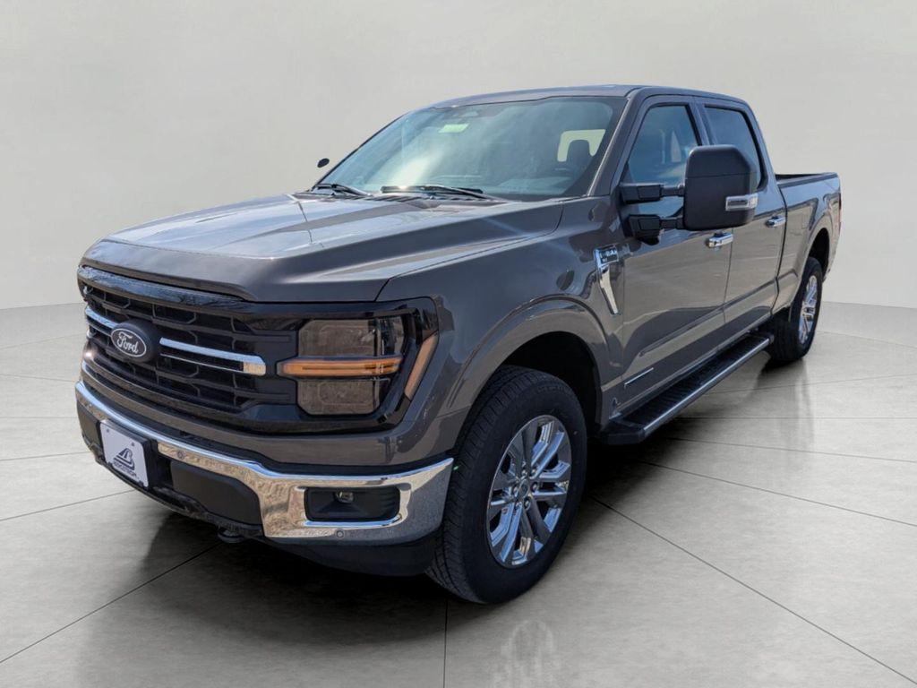 new 2025 Ford F-150 car, priced at $55,476