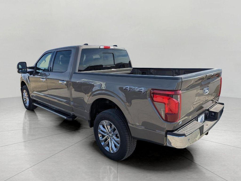 new 2025 Ford F-150 car, priced at $55,476