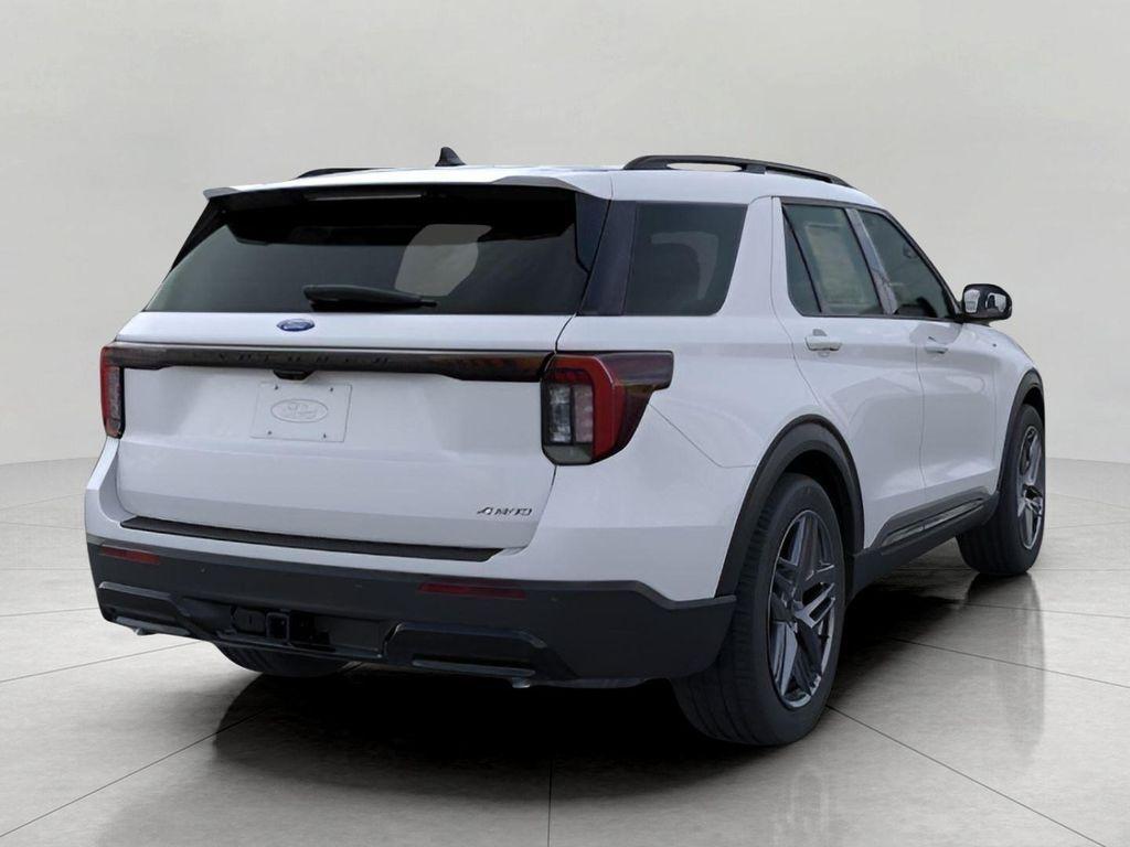 new 2026 Ford Explorer car, priced at $48,910
