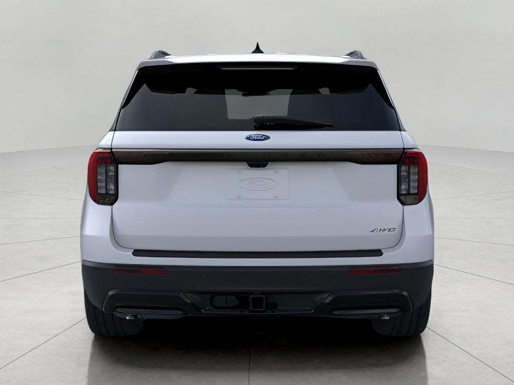 new 2026 Ford Explorer car, priced at $48,966