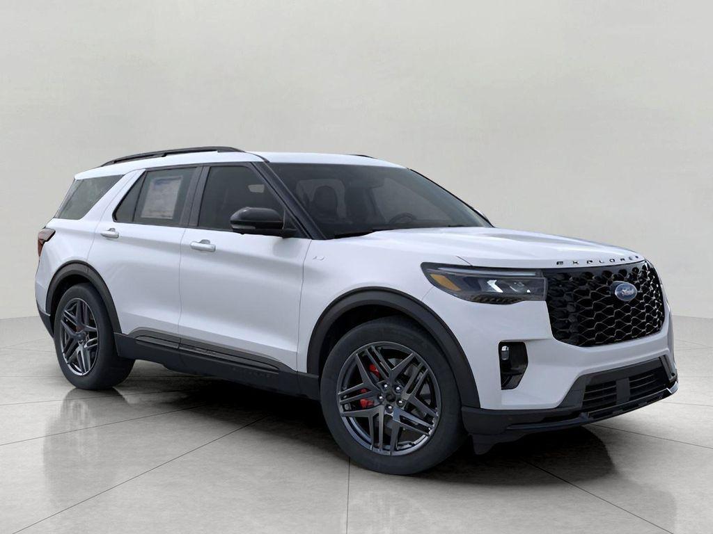 new 2026 Ford Explorer car, priced at $48,910