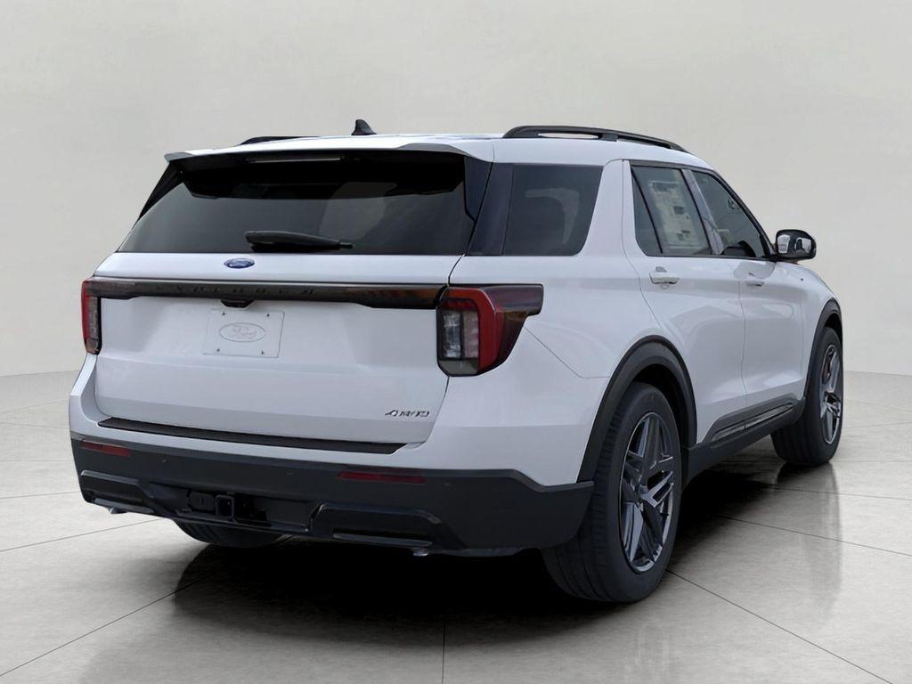 new 2026 Ford Explorer car, priced at $48,966