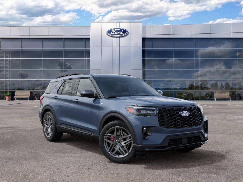 new 2027 Ford Explorer car, priced at $46,333