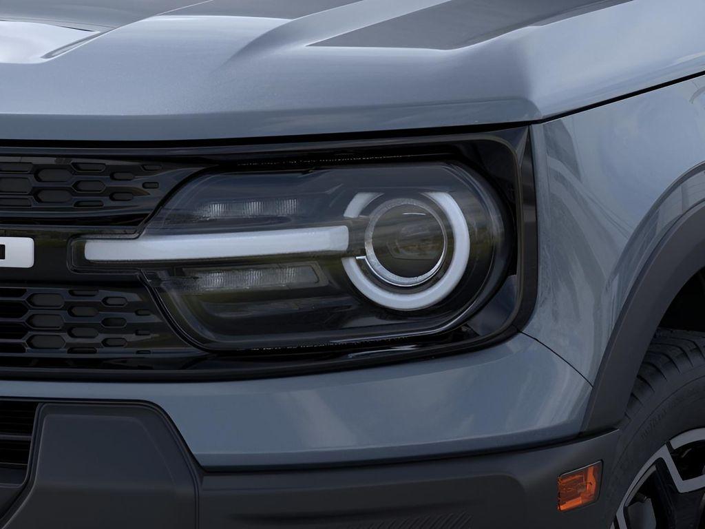 new 2026 Ford Bronco Sport car, priced at $37,687