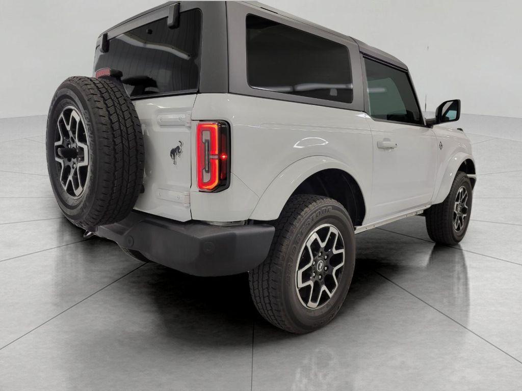 used 2023 Ford Bronco car, priced at $35,493