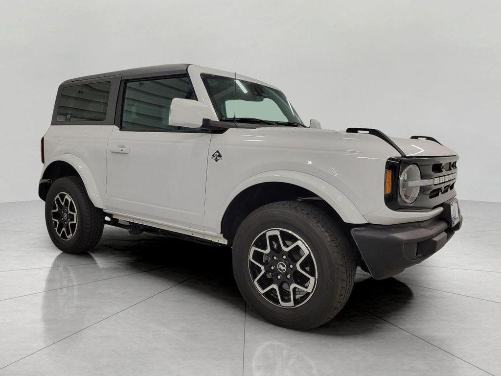 used 2023 Ford Bronco car, priced at $35,493