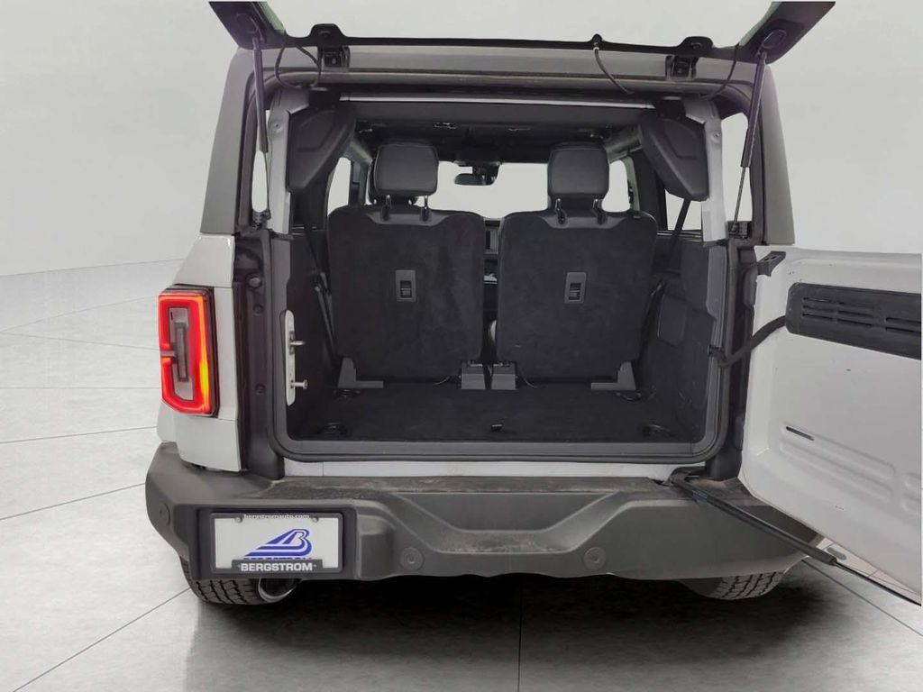 used 2023 Ford Bronco car, priced at $35,493