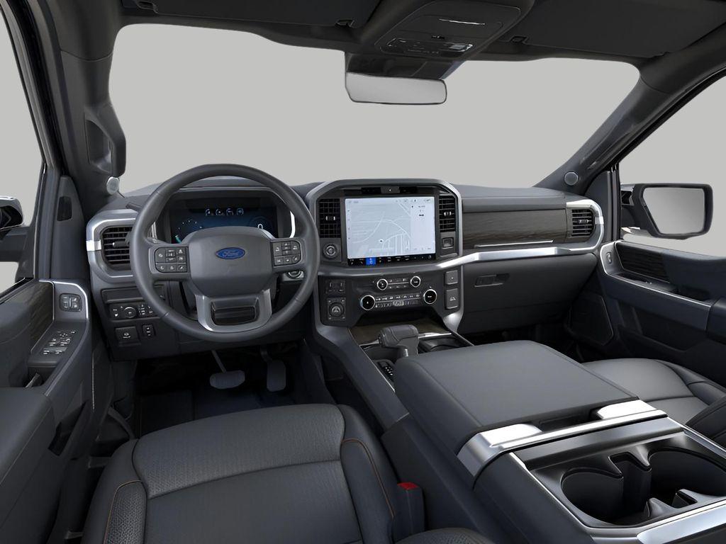 new 2025 Ford F-150 car, priced at $61,255