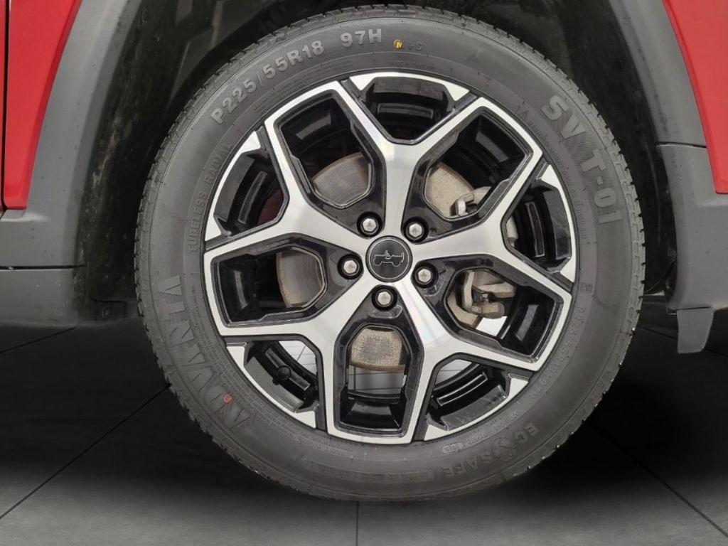 used 2025 Jeep Compass car, priced at $24,993