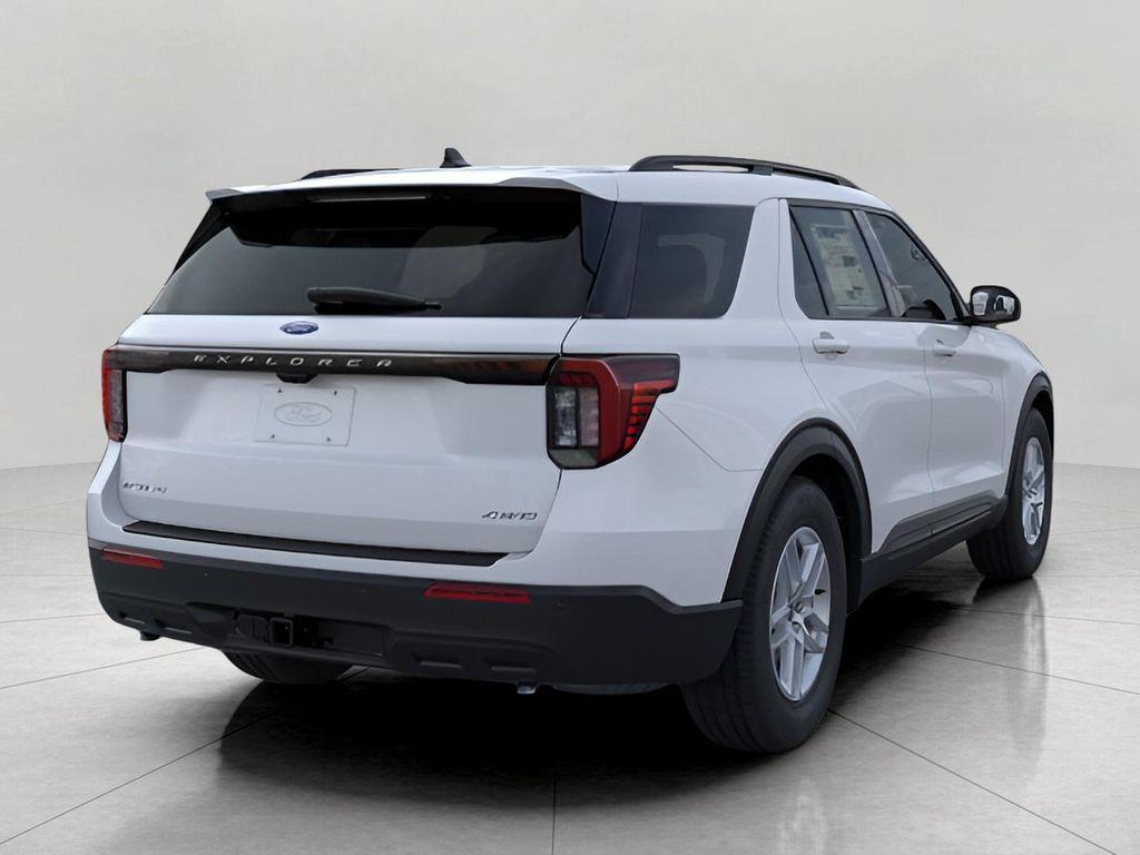 new 2026 Ford Explorer car, priced at $40,605